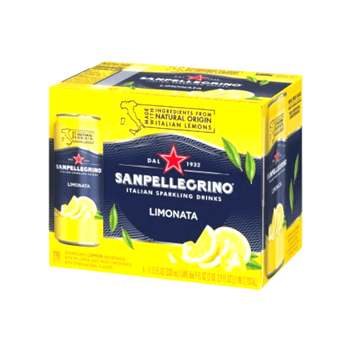 Sanpellegrino Lemon Italian Sparkling Beverage