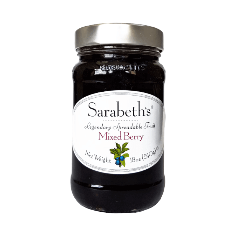 Sarabeth's Mixed Berry (Billy's Blues) Preserves