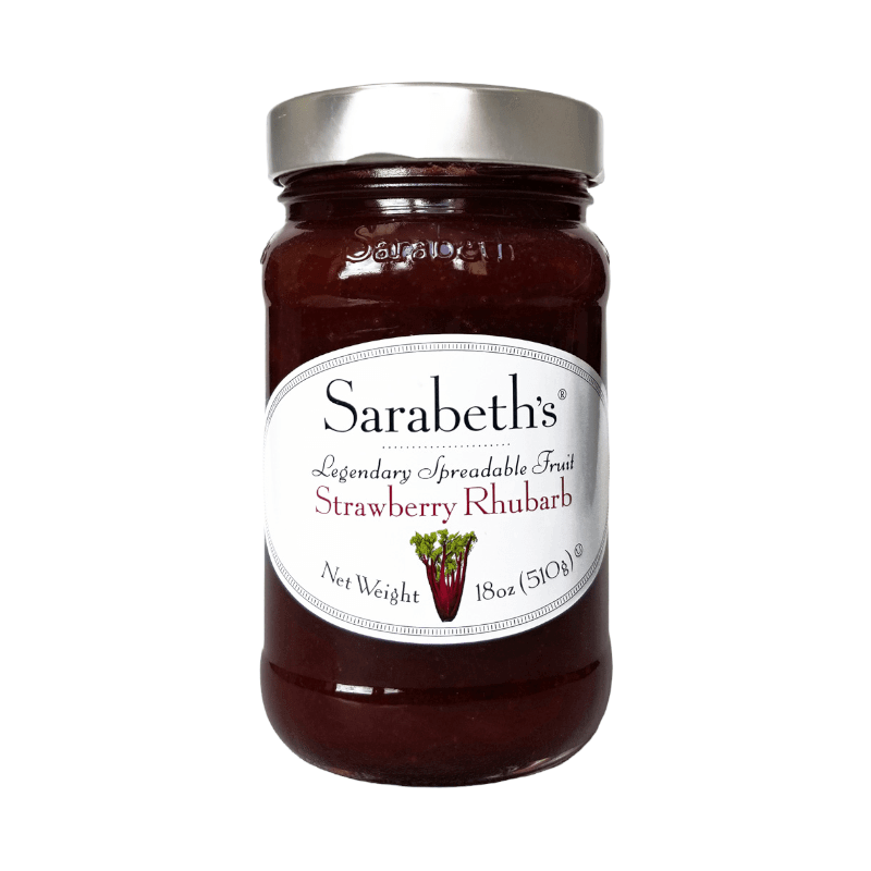 Sarabeth's Strawberry Rhubarb Preserves