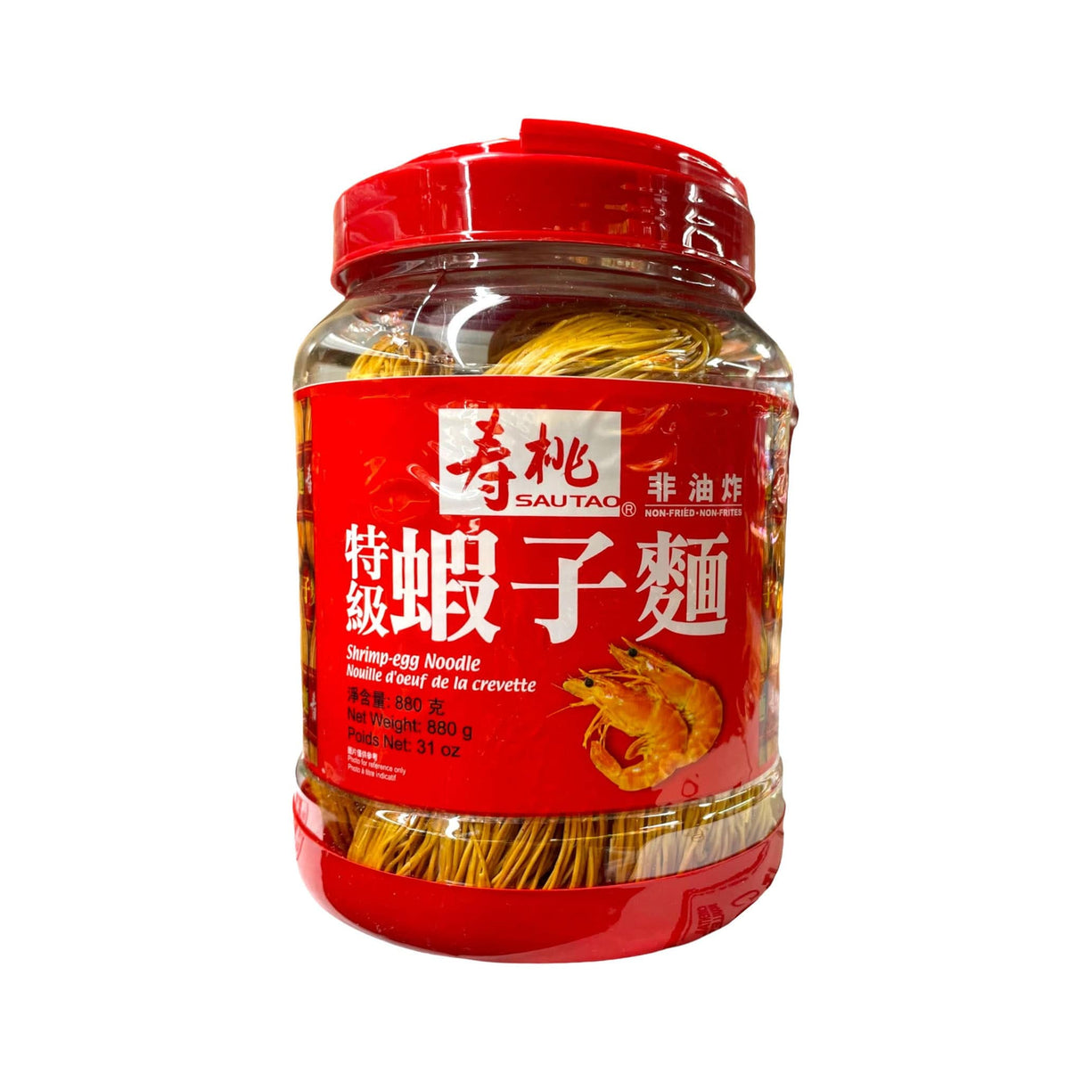 Sautao Shrimp-Egg Noodle