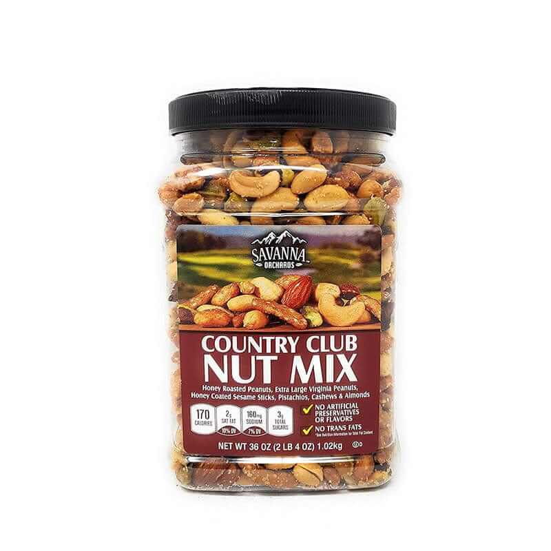 Savanna Orchards Country Club Nut Mix