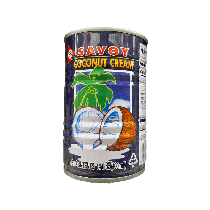 Savoy Coconut Cream – ZHICAY FOODS