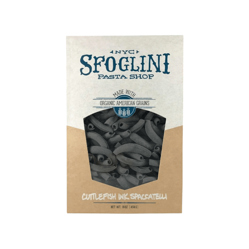 Sfoglini Pasta Cuttlefish Ink Spaccatelli