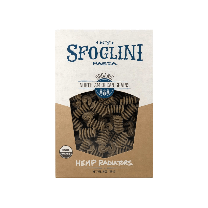 Sfoglini Organic Pasta Hemp Radiators