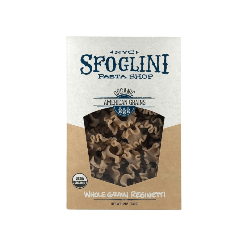 Sfoglini Pasta Organic Whole Grain Reginetti