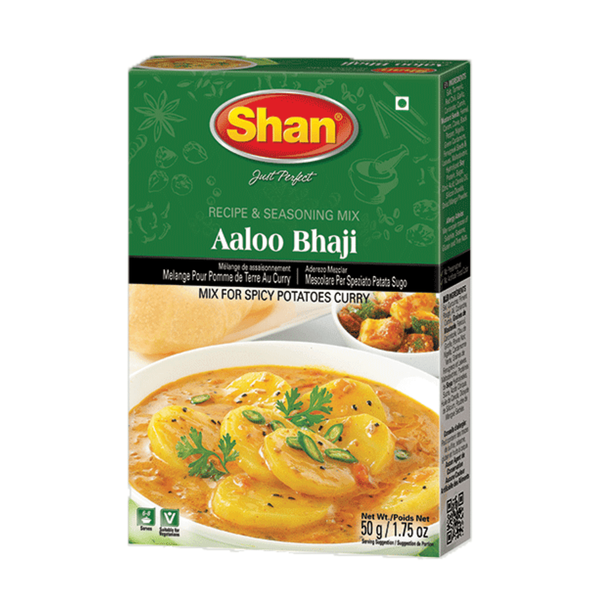 Shan Aaloo Bhaji