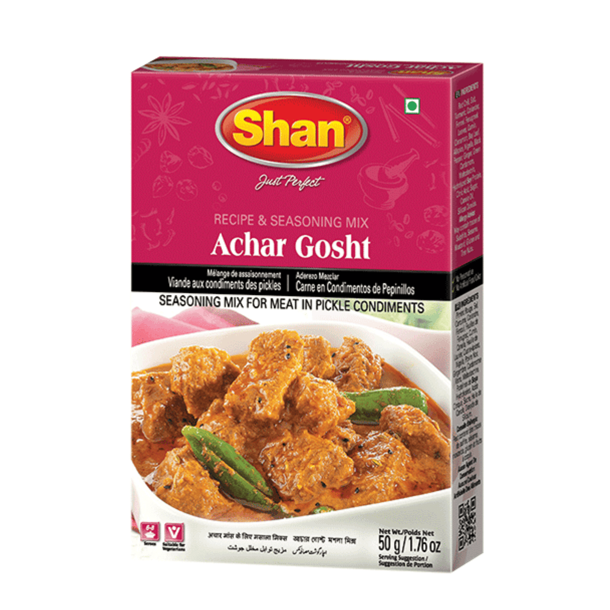 Shan Achar Gosht