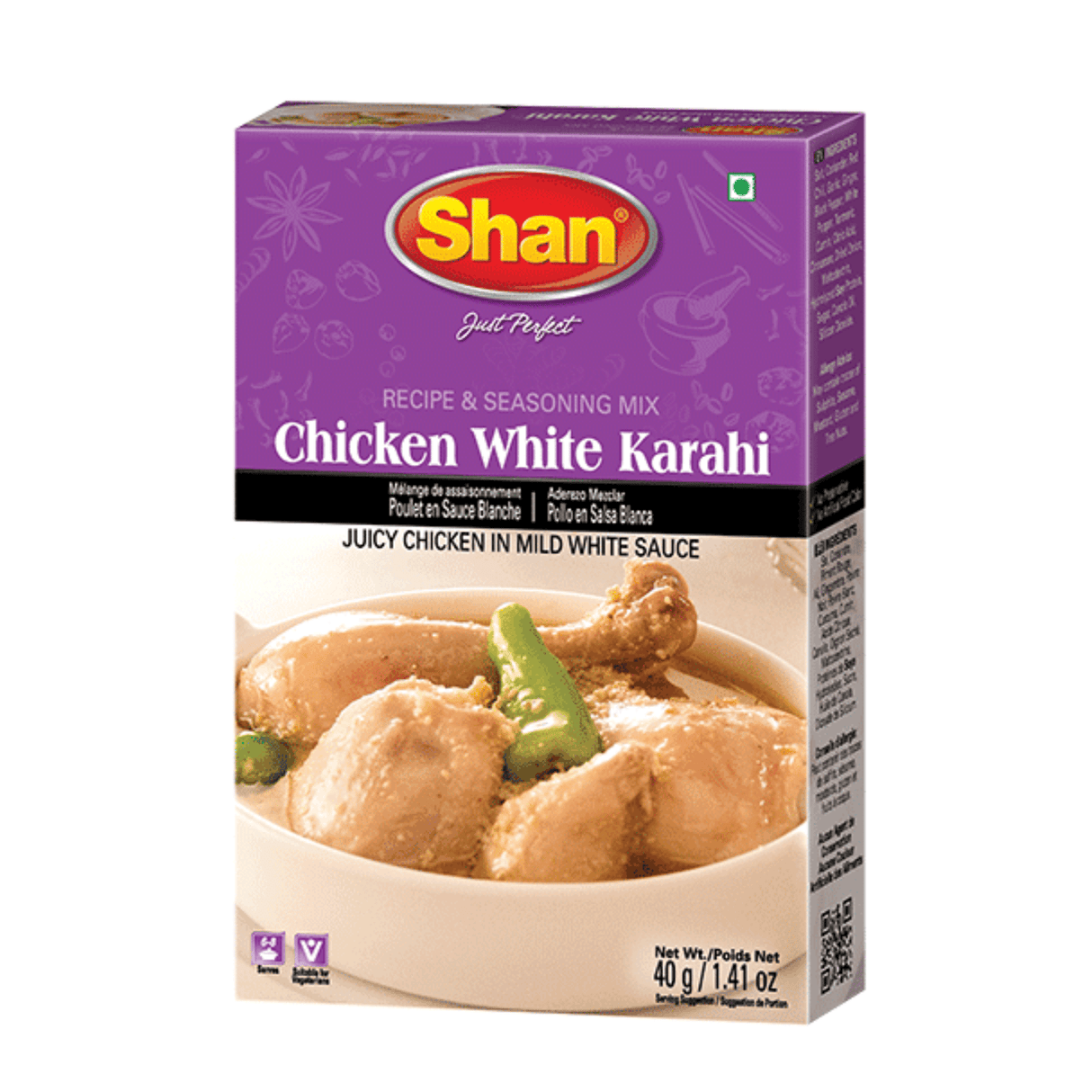 Shan Chicken White Karahi