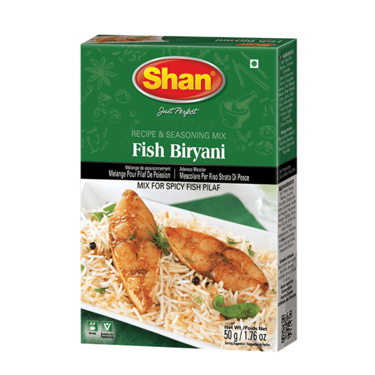Shan Fish Biryani