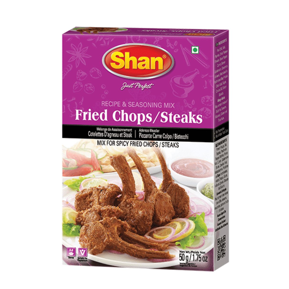 Shan Fried Chops-Steaks