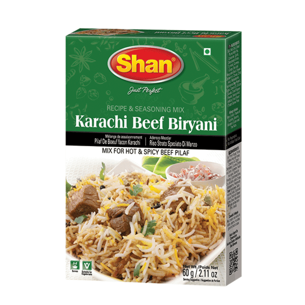 Shan Karachi Beef Biryani