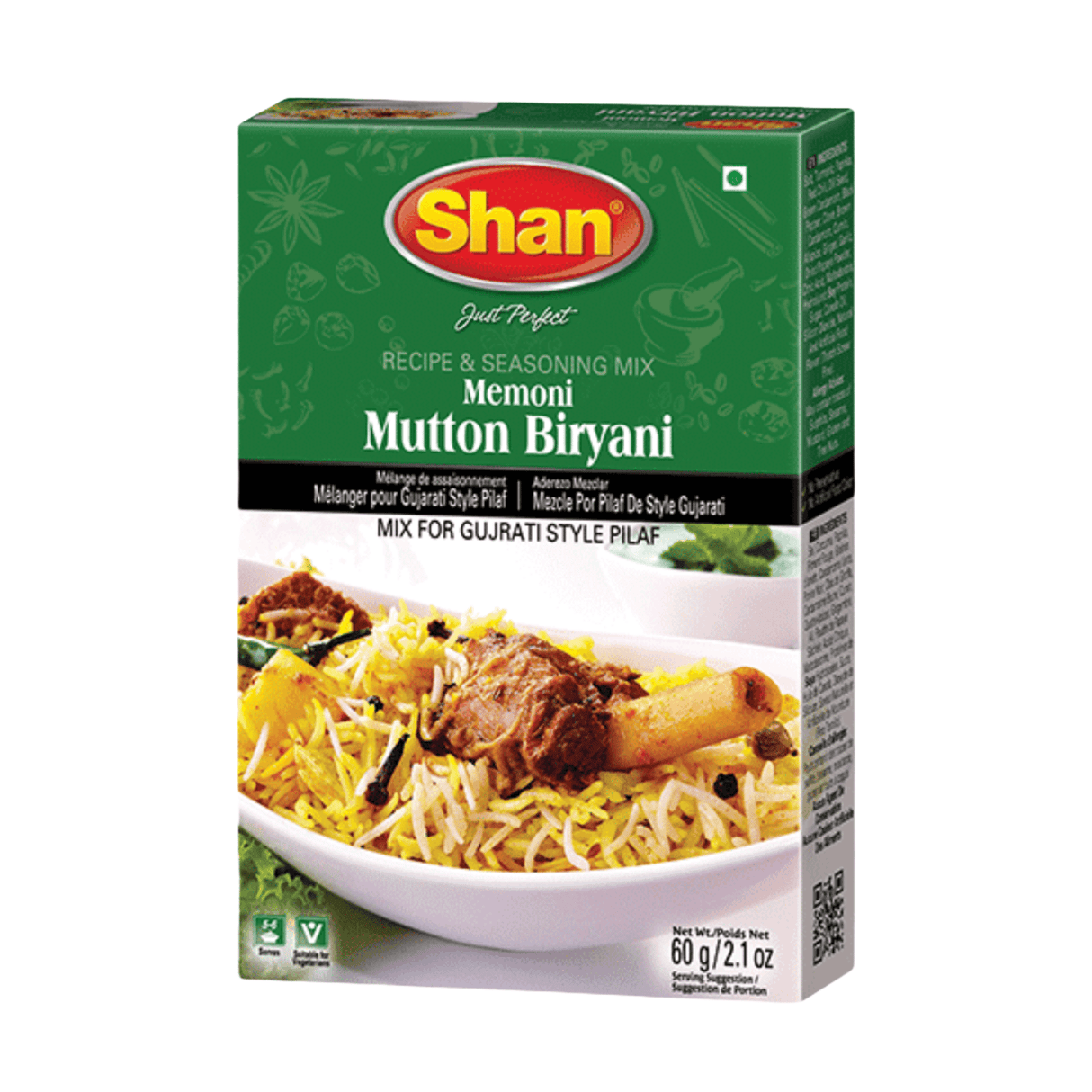 Shan Memoni Mutton Biryani