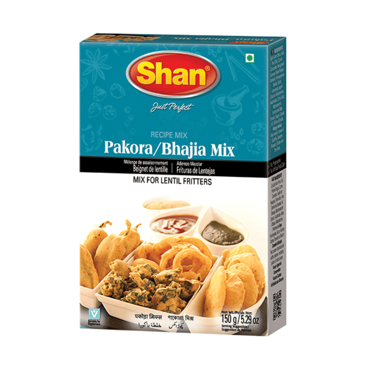 Shan Pakora-Bhajia Mix