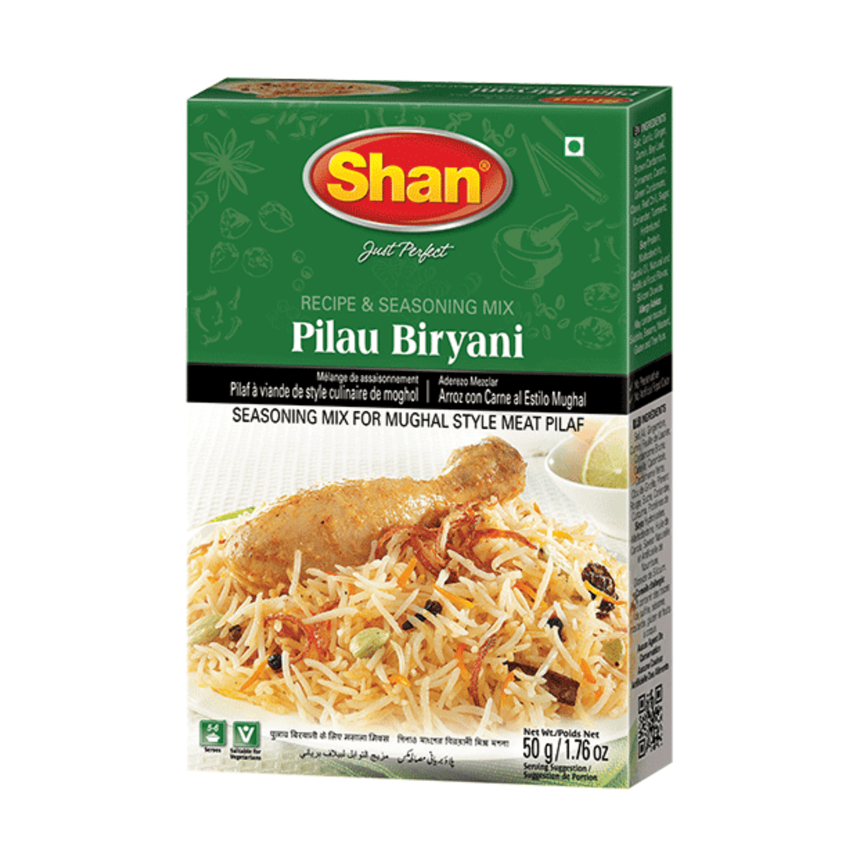 Shan Pilau Biryani