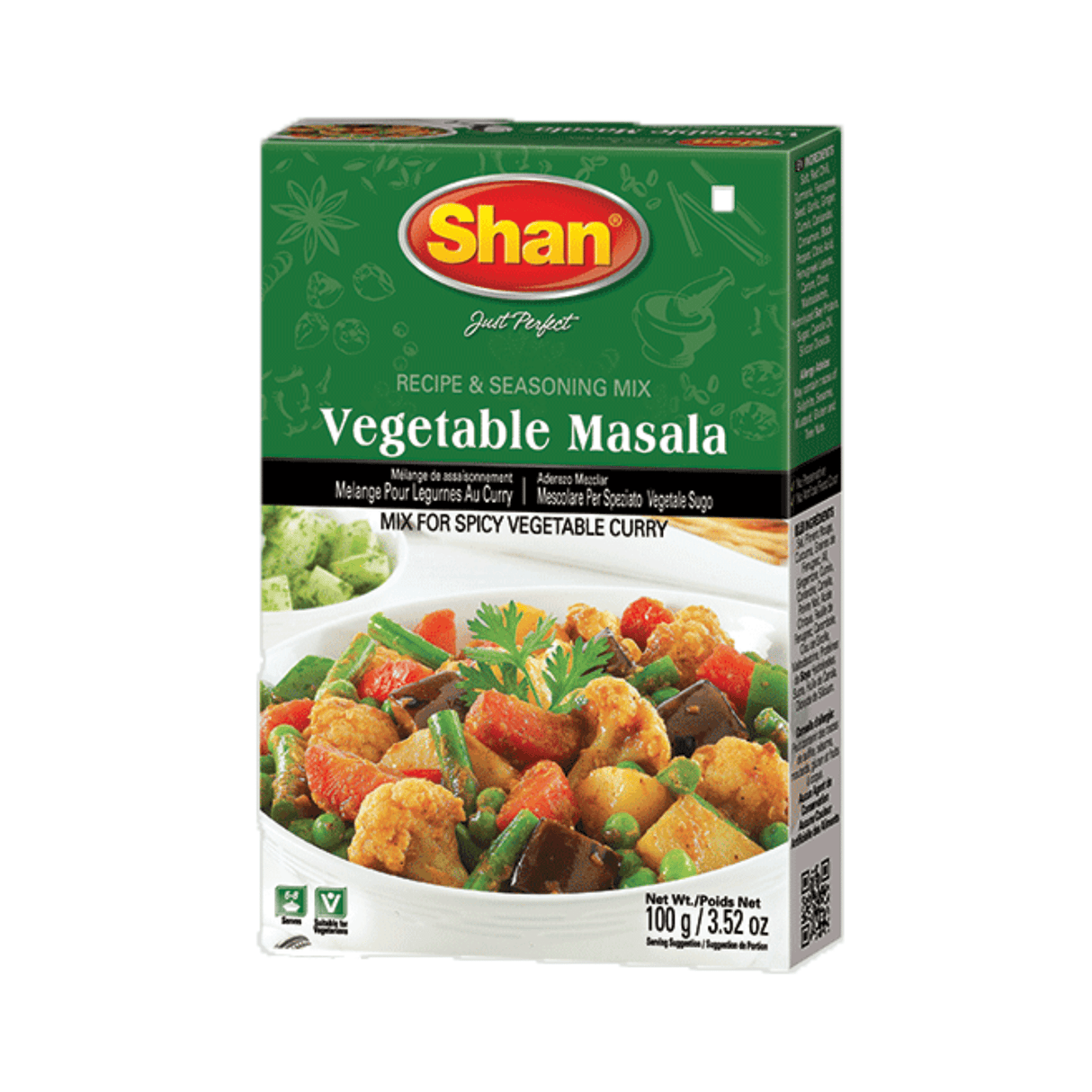 Shan Vegetable Masala