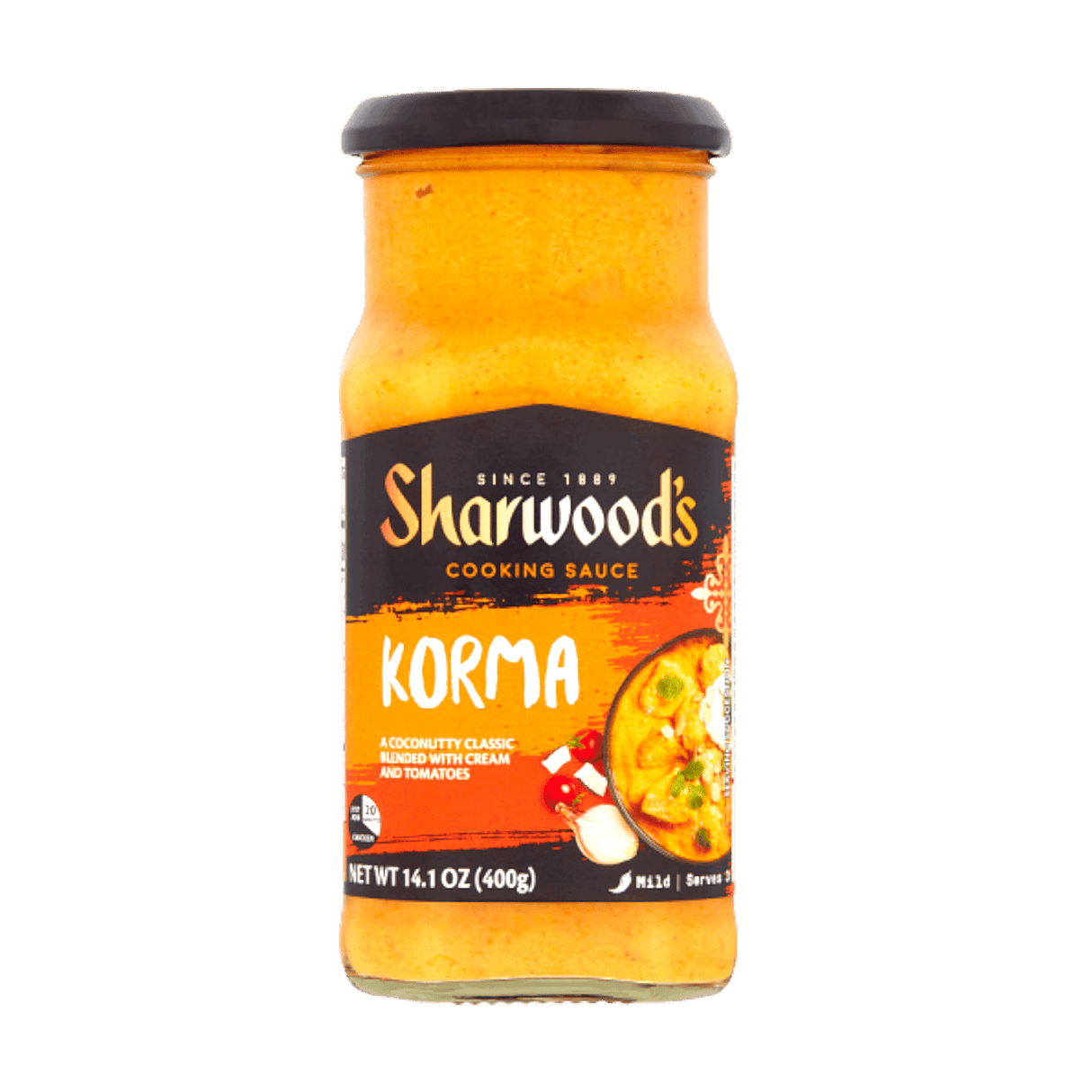 Sharwoods Korma Cooking Sauce