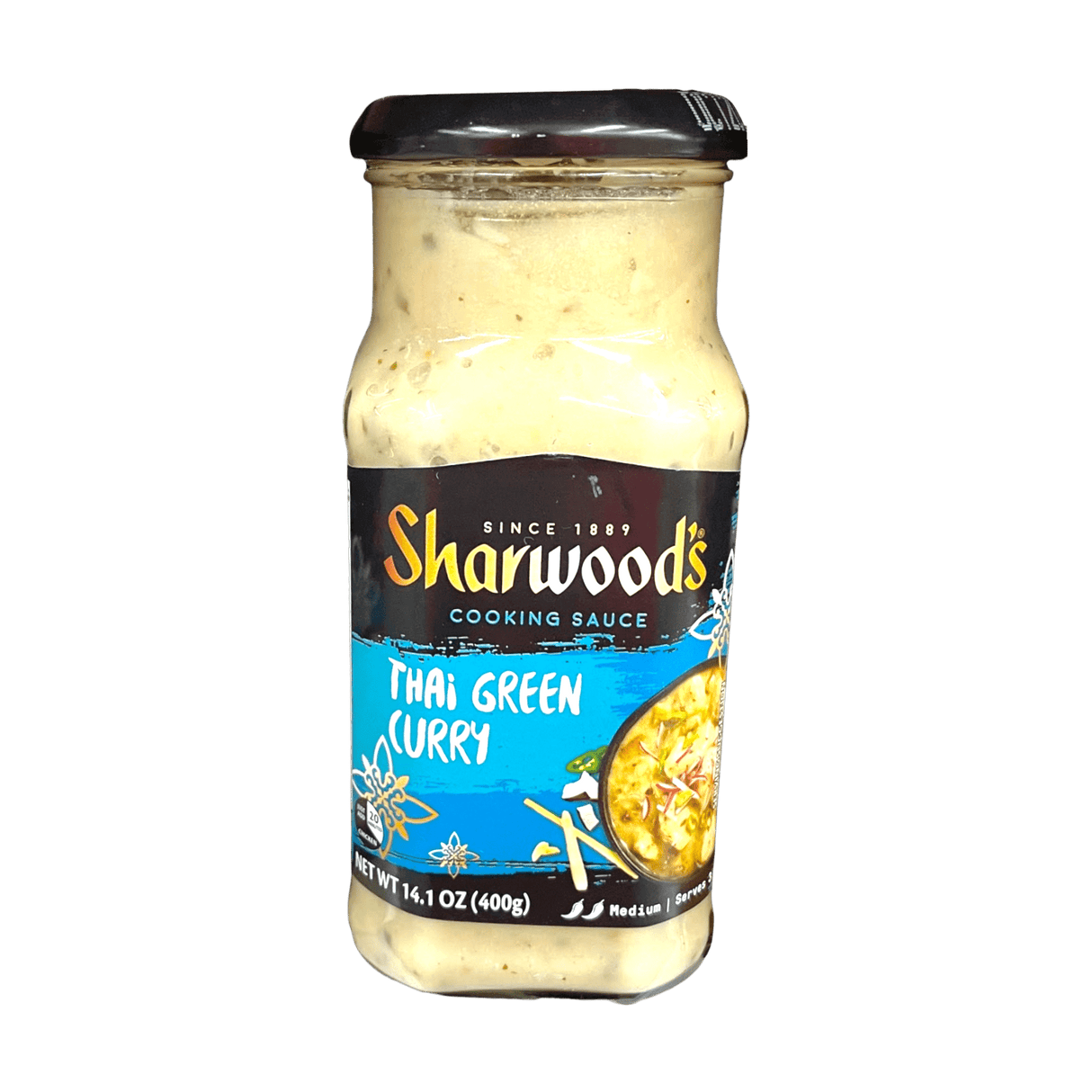 Sharwoods Thai Green Curry Cooking Sauce