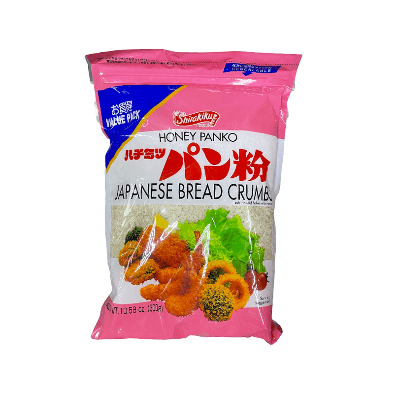 Shirakiku Brand Honey Panko Japanese Bread Crumbs – ZHICAY FOODS