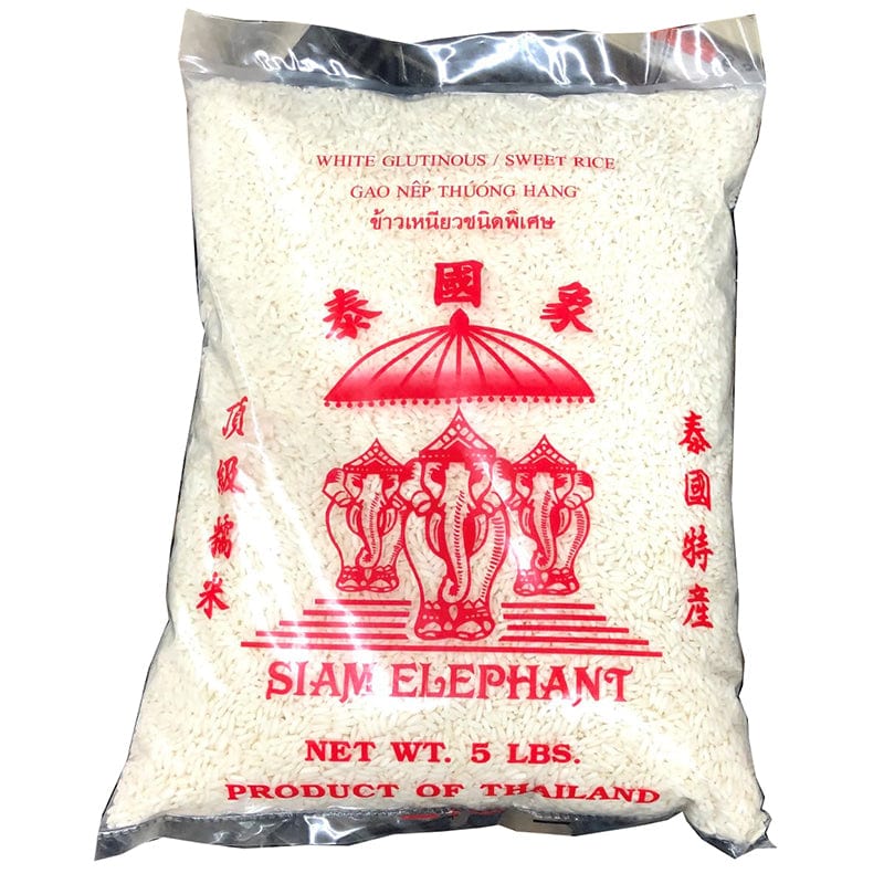 Siam Elephant White Sweet Rice