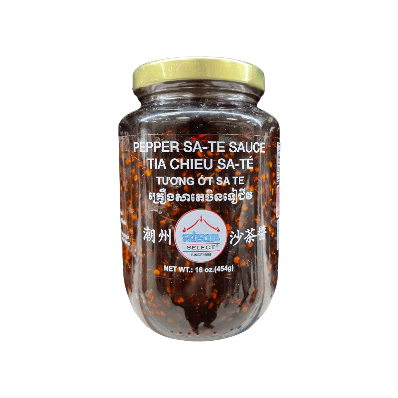 Siam Select Pepper Sate Sauce