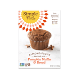 Simple Mills Almond Flour Baking Mix Pumpkin Muffin & Bread