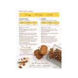 Simple Mills Almond Flour Baking Mix Pumpkin Muffin & Bread