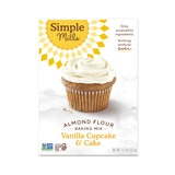 Simple Mills Almond Flour Baking Mix Vanilla Cupcake & Cake