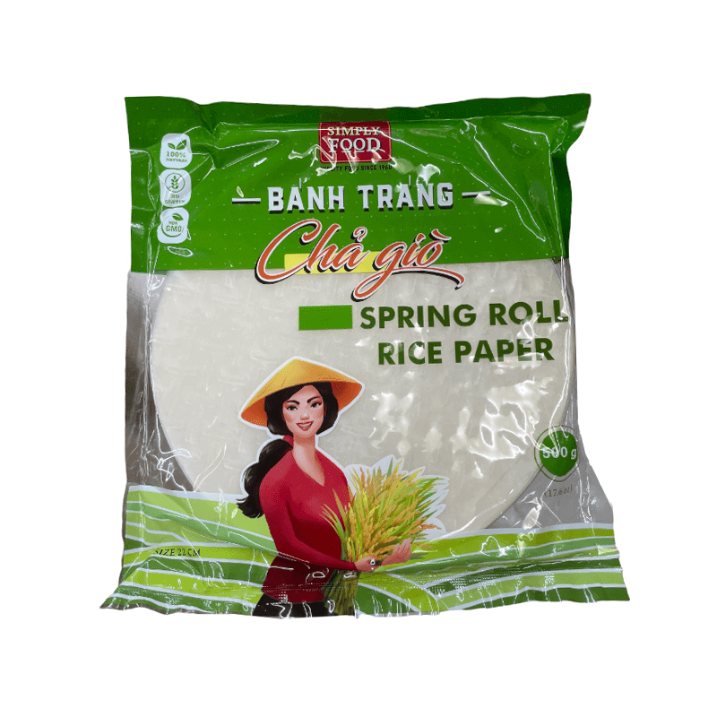 Simply Food Spring Roll Rice Paper