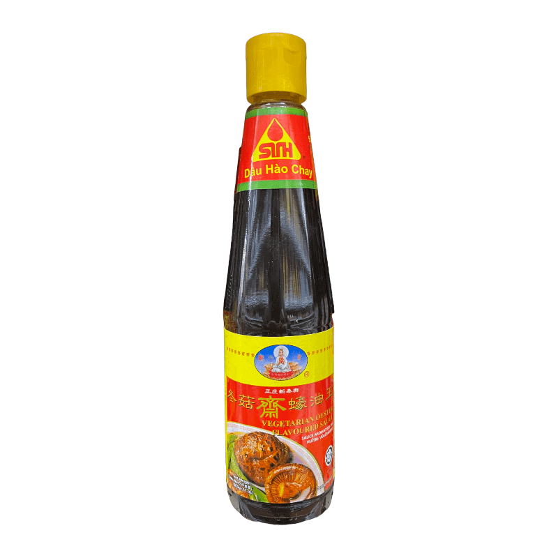 Sin Tai Hing Vegetarian Oyster Sauce – ZHICAY FOODS