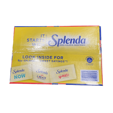 Splenda Zero Calorie Sweetener