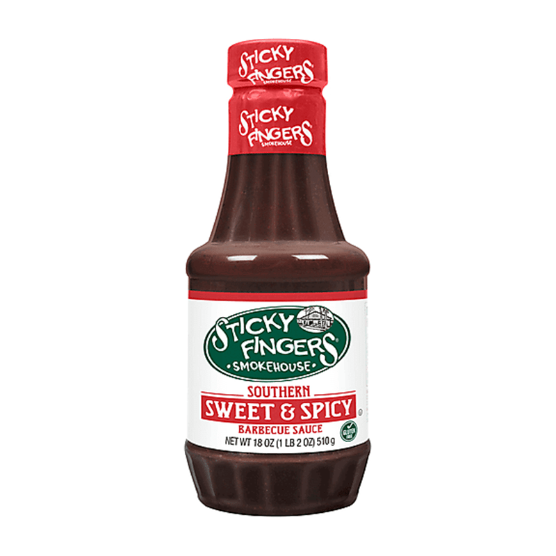 Sticky Fingers Sweet Southern Heat Barbecue Sauce