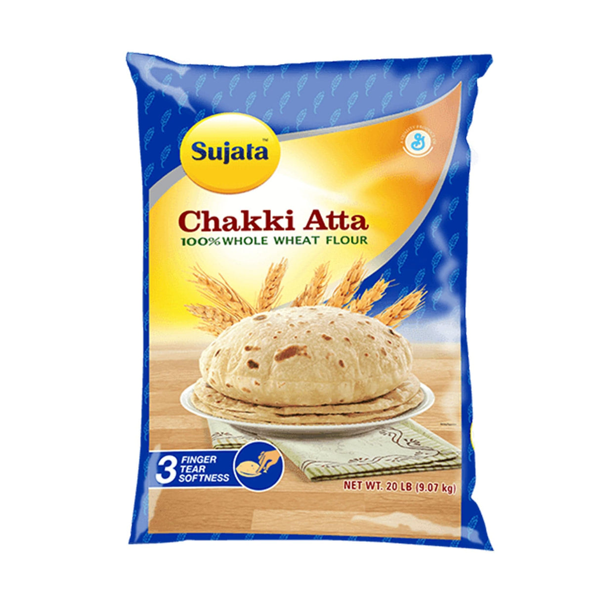 Sujata Chakki Atta Whole Wheat Flour