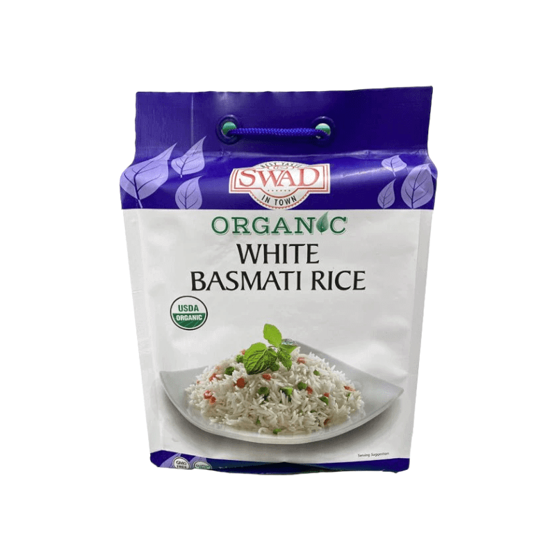 Swad Organic White Basmati Rice