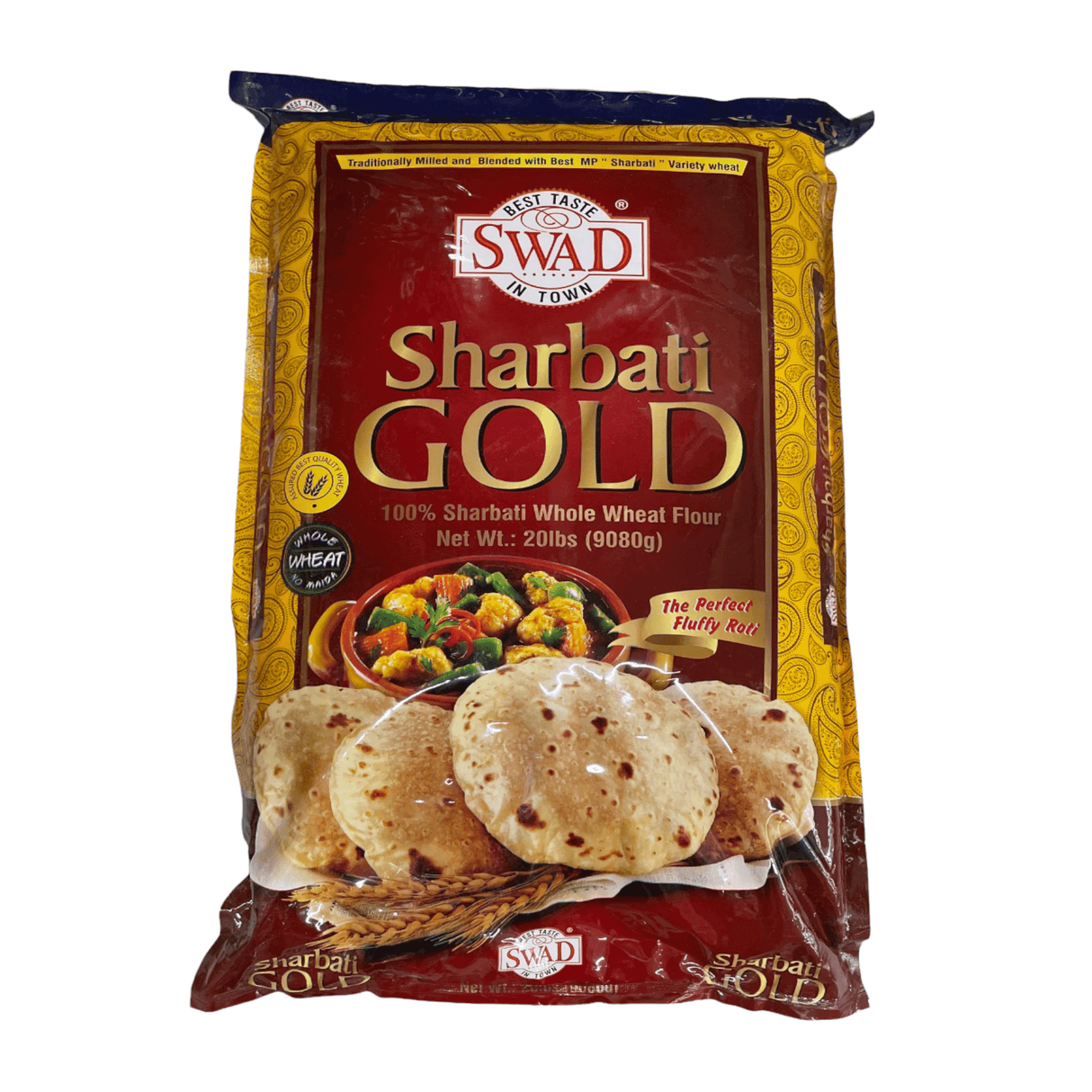 Swad Sharbati Gold Whole Wheat