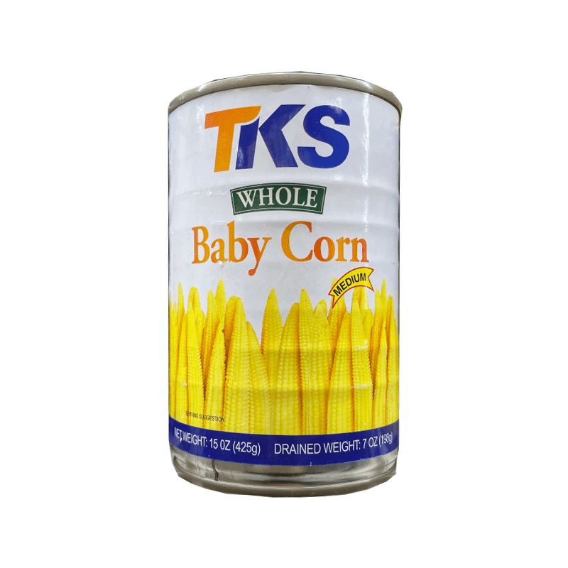 TKS Whole Baby Corn