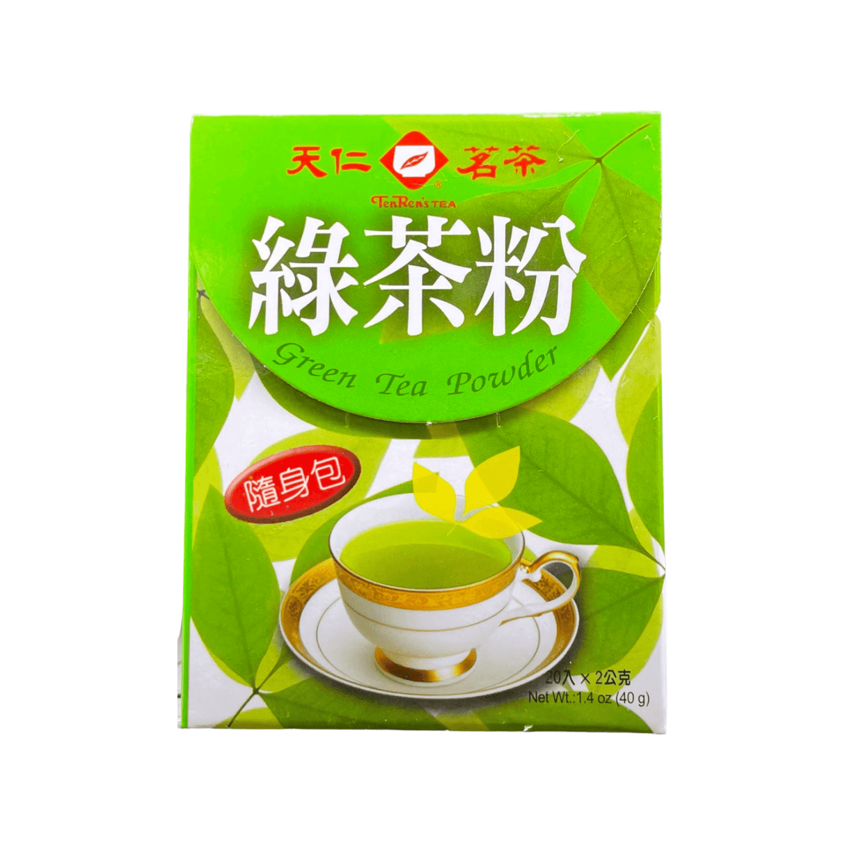 Ten Ren's Tea Green Tea Powder