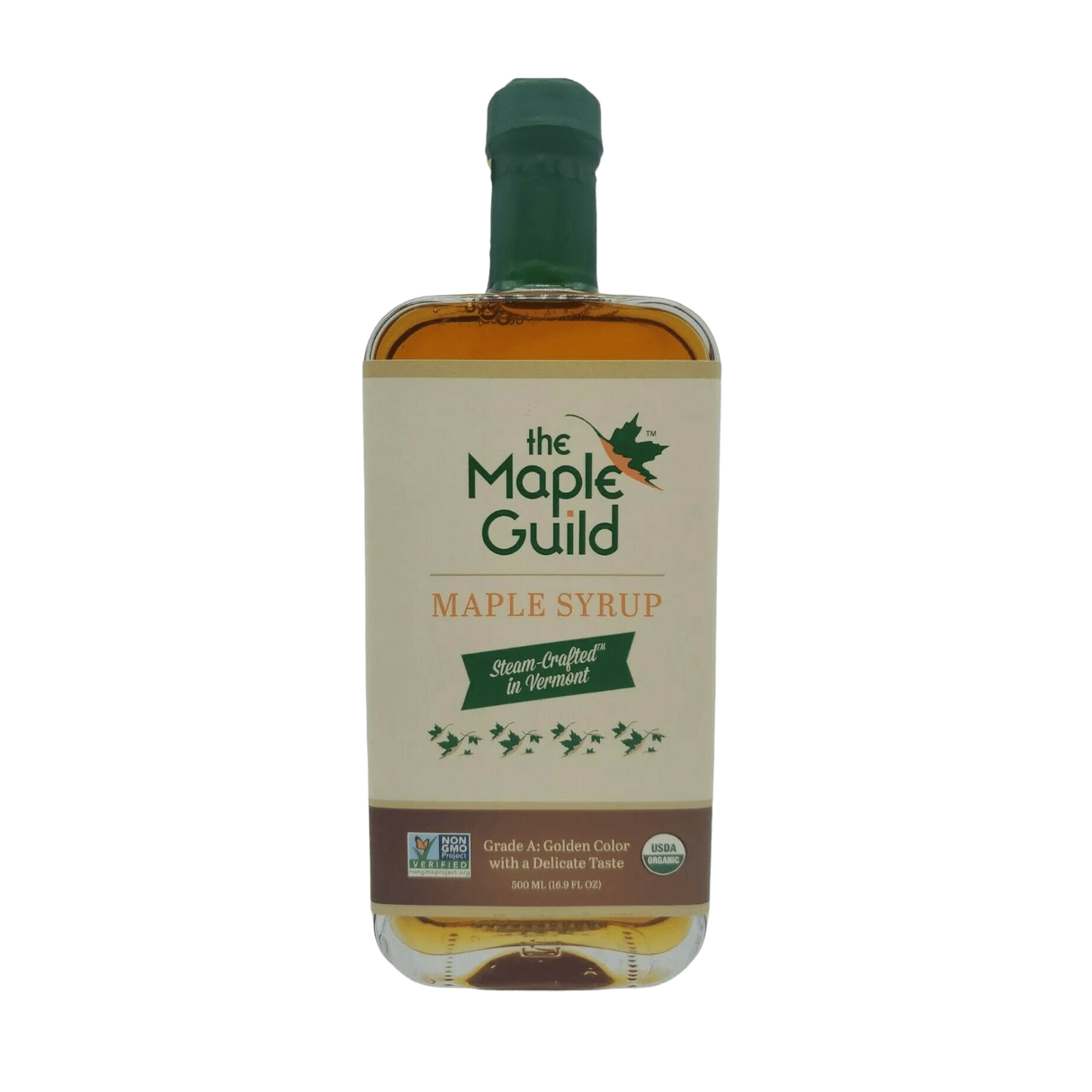 The Maple Guild Maple Syrup Steam-Crafted in Vermont