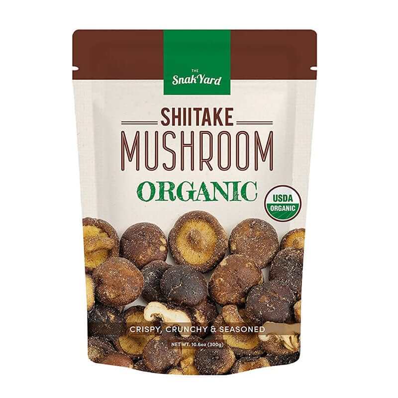 The Snak Yard Shiitake Mushroom Organic