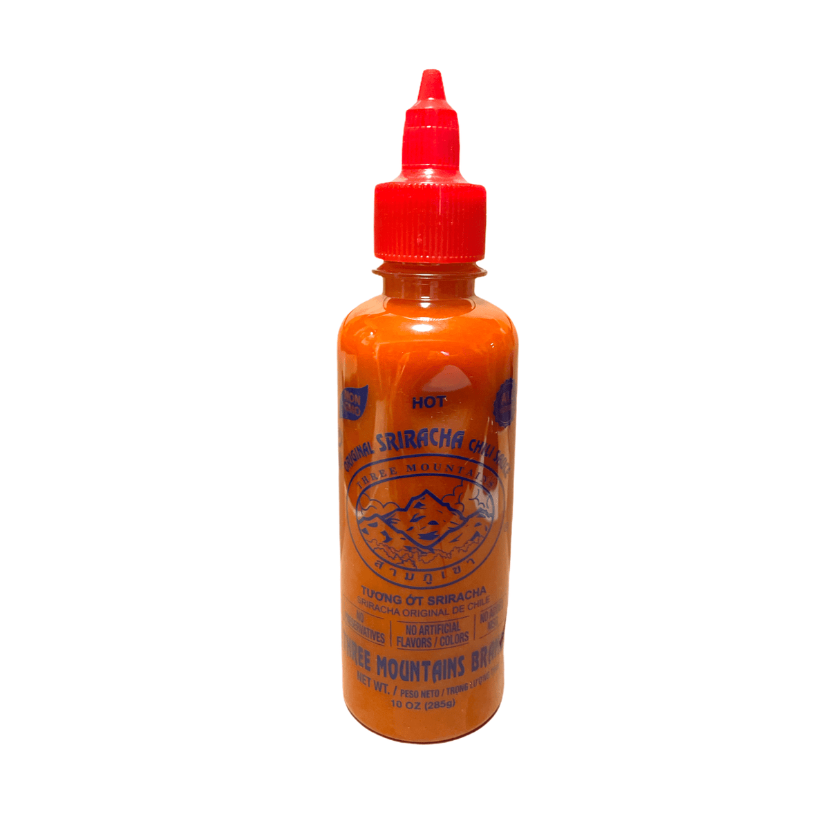 Three Mountains Original Sriracha Chili Sauce (Hot)