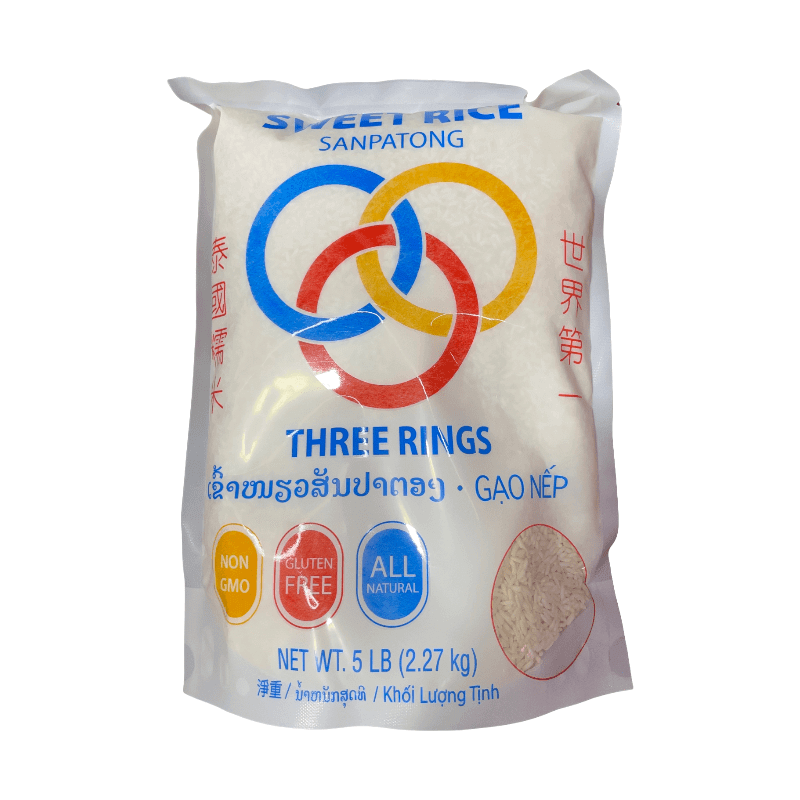 Three Rings Sweet Rice Sanpatong