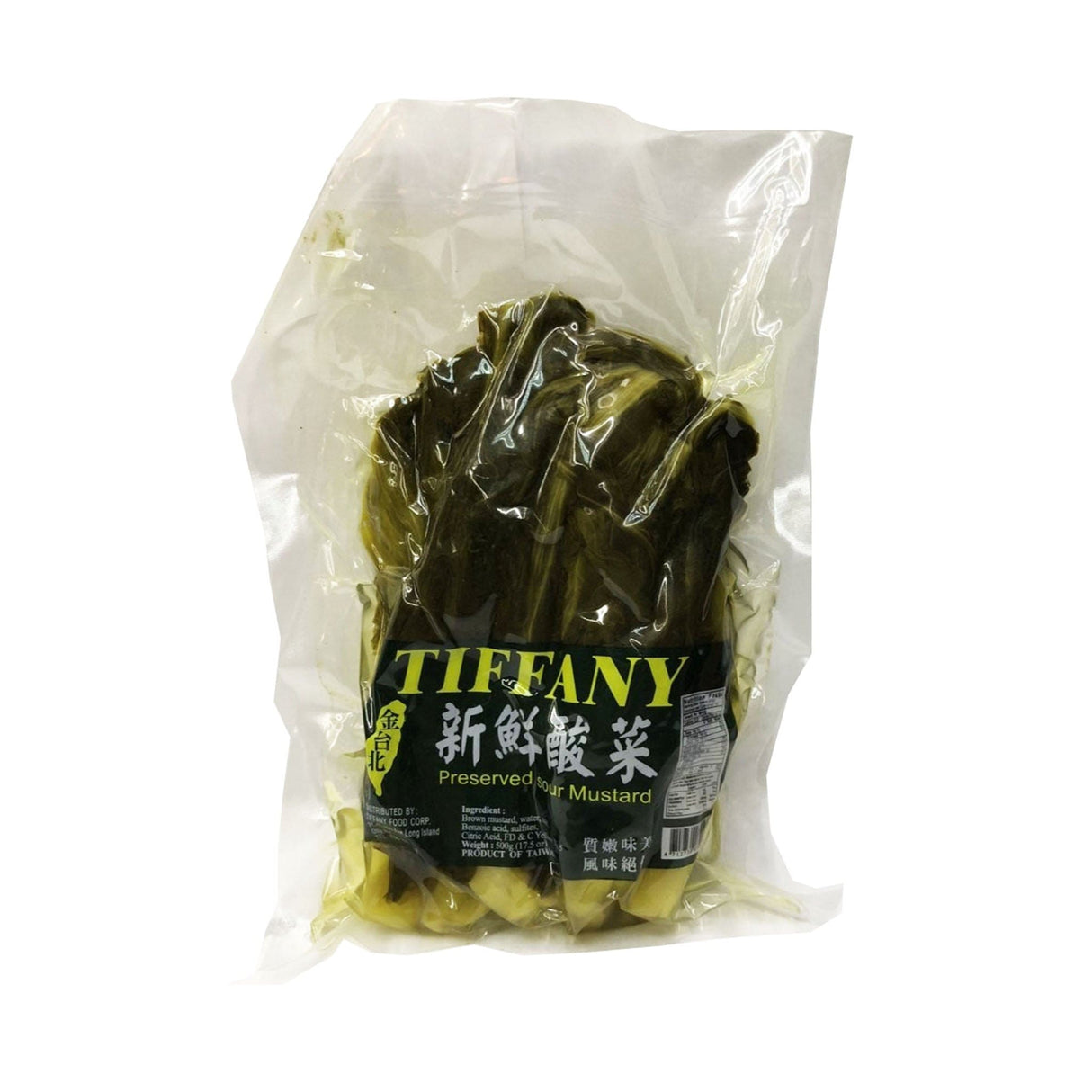 Tiffany Preserved Sour Mustard