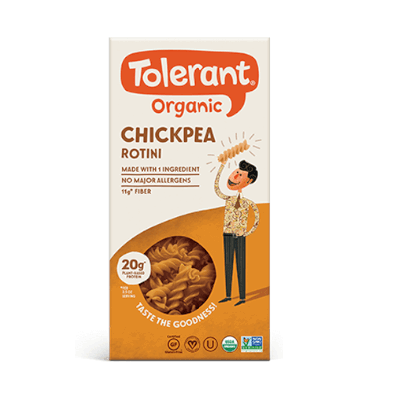 Tolerant Organic Chickpea Rotini