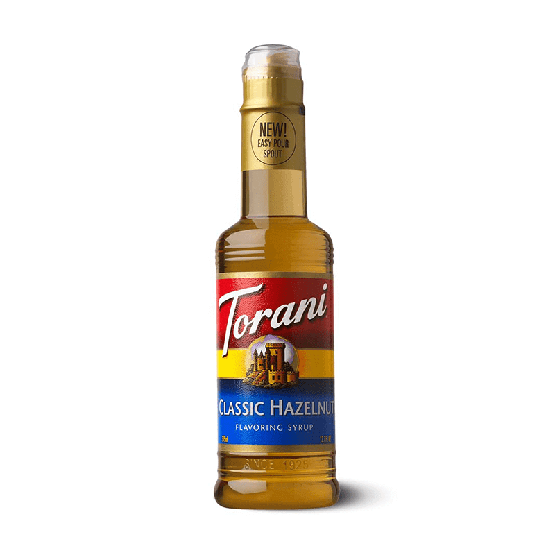 Torani Classic Caramel Hazelnut Syrup