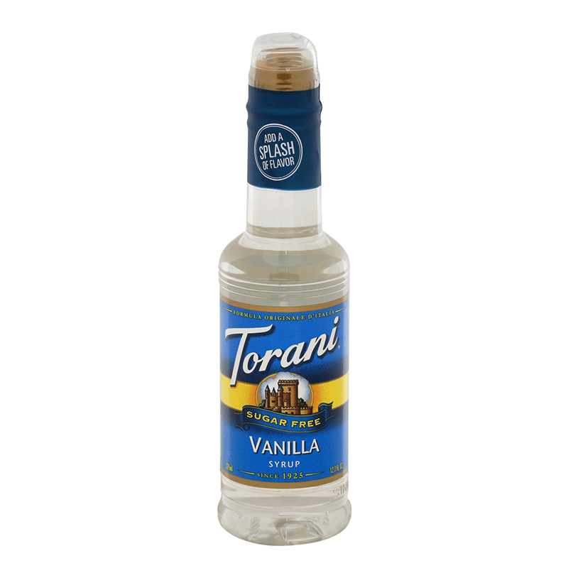 Torani Sugar Free Classic Vanilla Syrup