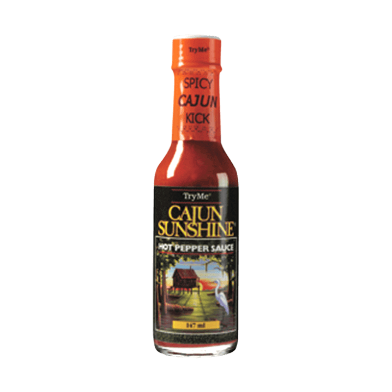 Try Me Cajun Sunshine Hot Pepper Sauce