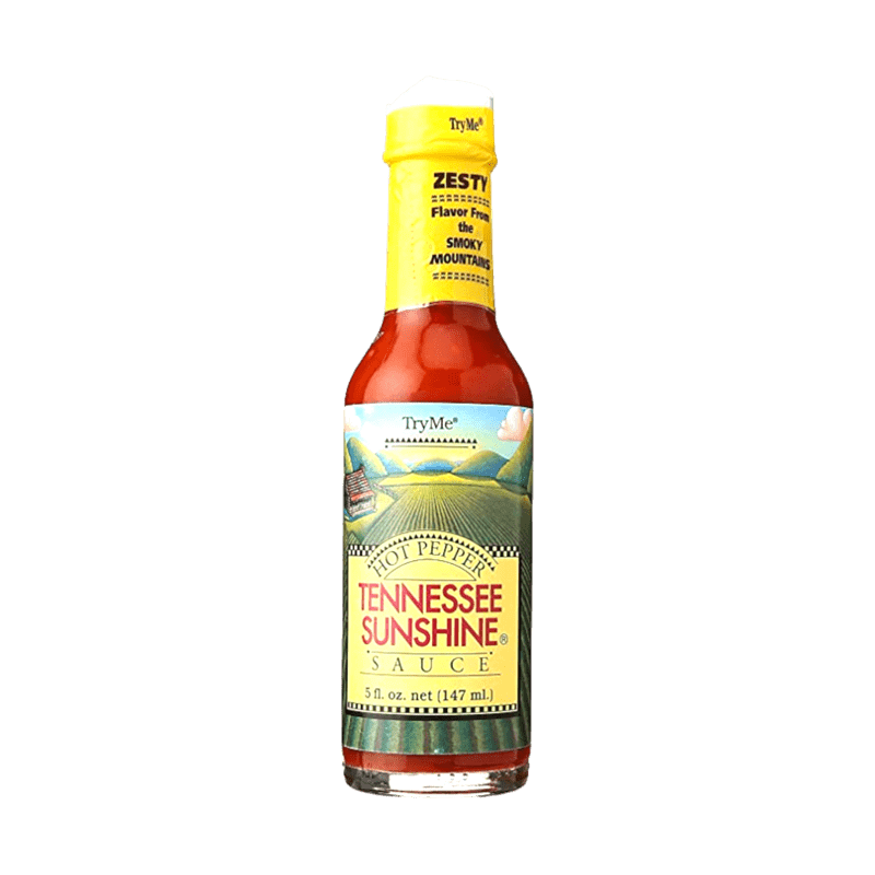 Try Me Tennessee Sunshine Hot Pepper Sauce
