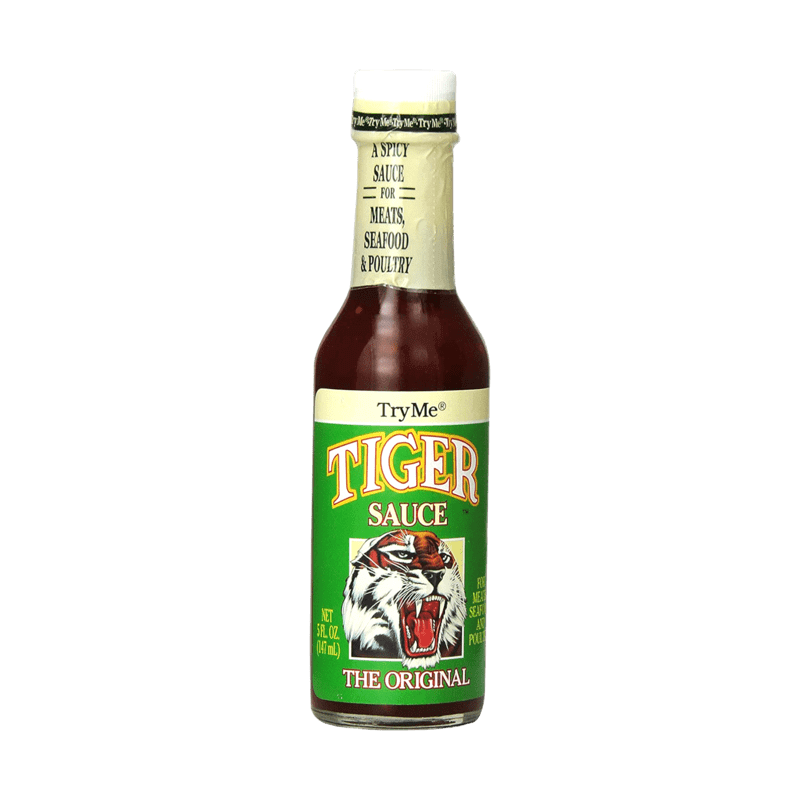 Try Me Tiger Sauce The Original