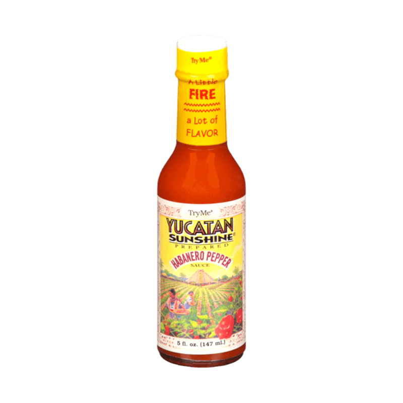 Try Me Yucatan Sunshine Habanero Pepper Sauce