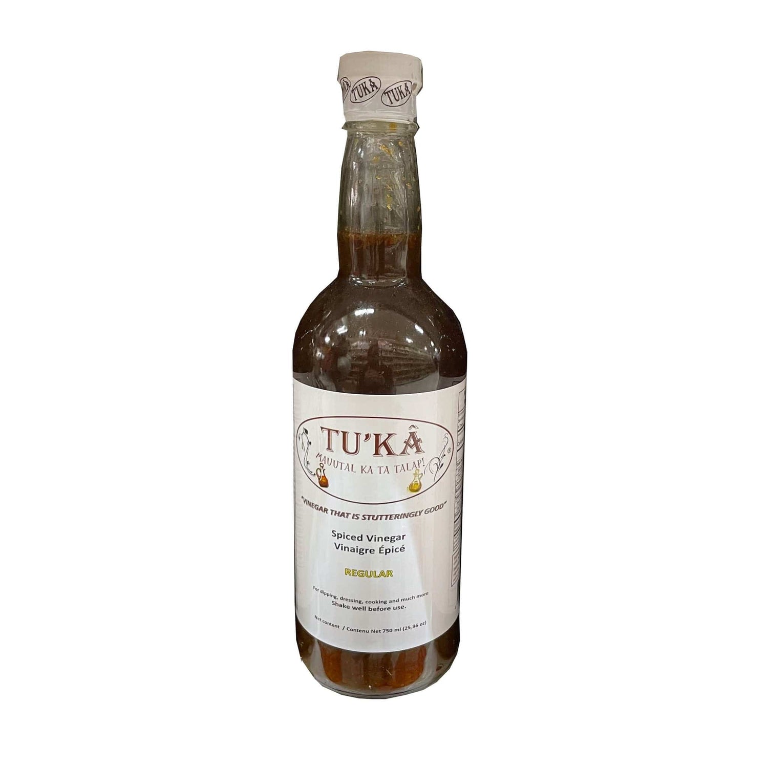 Tu'ka Spiced Vinegar (Regular)