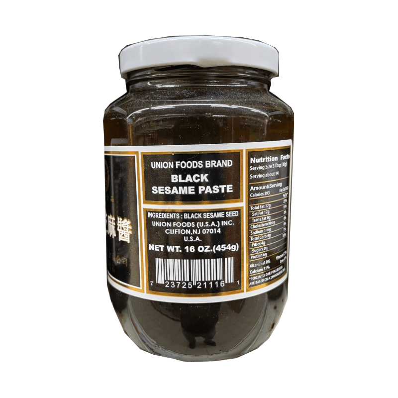 Union Foods Brand Black Sesame Paste – ZHICAY FOODS